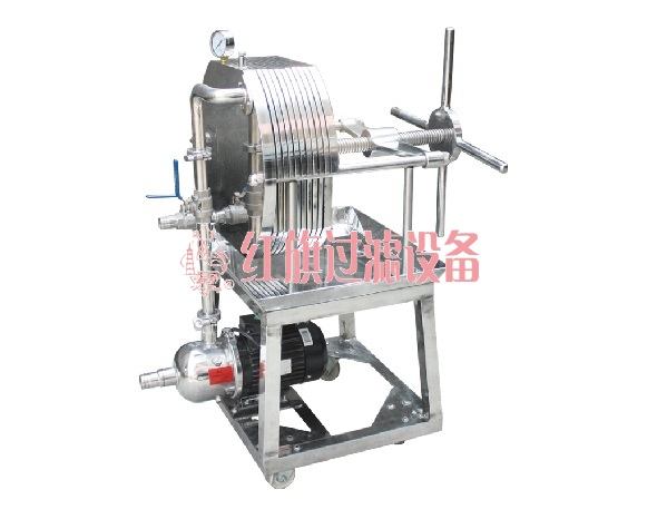 ?不銹鋼板框式多層過濾器（機）400x10層1.25m